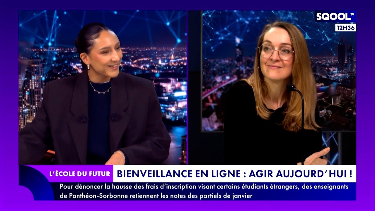 L'École du Futur (27/02/2026) - Bienveillance en ligne : agir aujourd'hui !