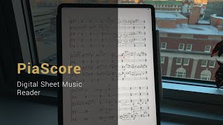 PiaScore Digital Sheet Music APP Overview 2024 screenshot 4