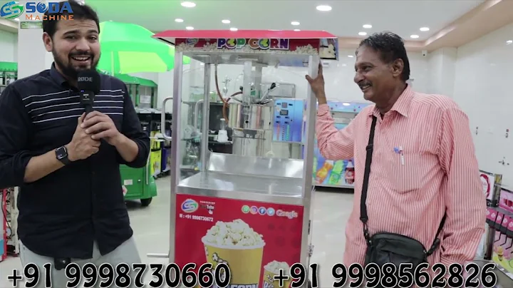 sugarcane machine | pop corn machine | sugarcane machine in gujarat | s s soda machine