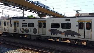 2018/09/02 里山動物彩繪列車之山側8節車廂全紀錄(1)