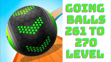 Going Balls 261 to 270 level Gameplay