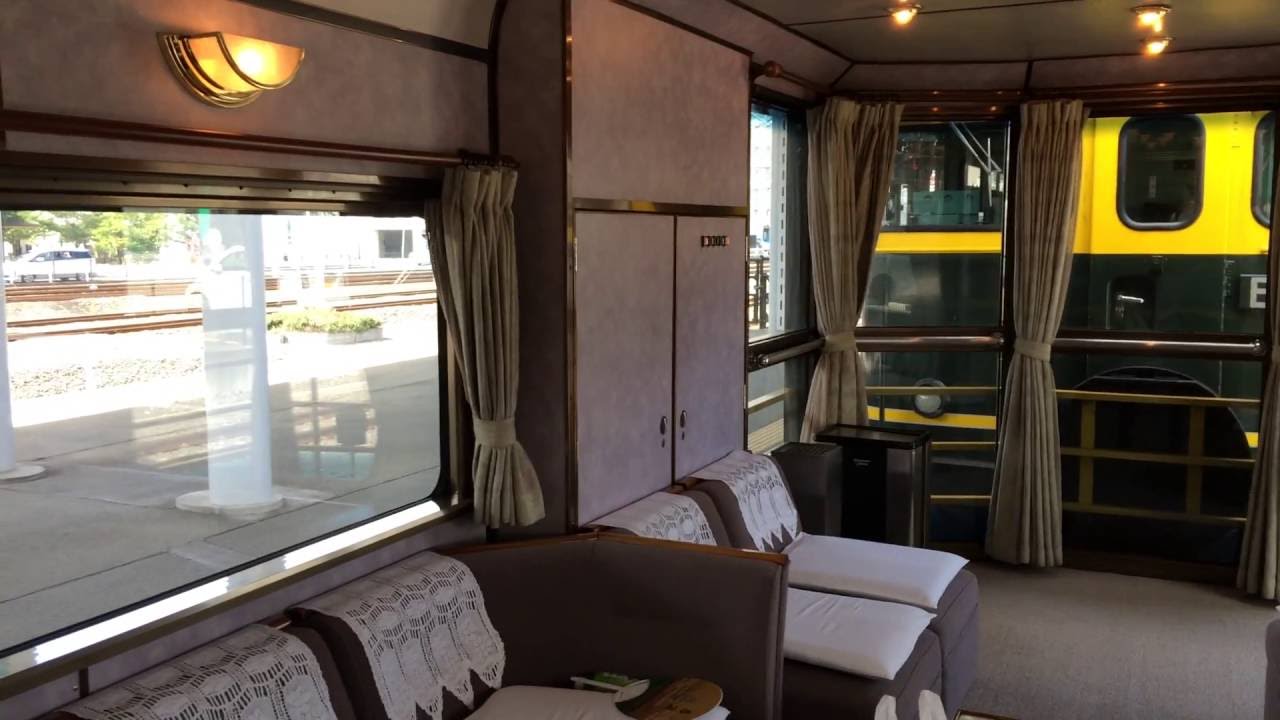 サロンカーなにわ　瀬戸大橋ツアー　高松発車〜いい日旅立ち〜