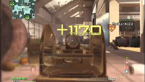 Sazuno - Just a Taste. MW3  Terminal spawntrap