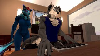 Oh There He Is Furry Sfm Animation