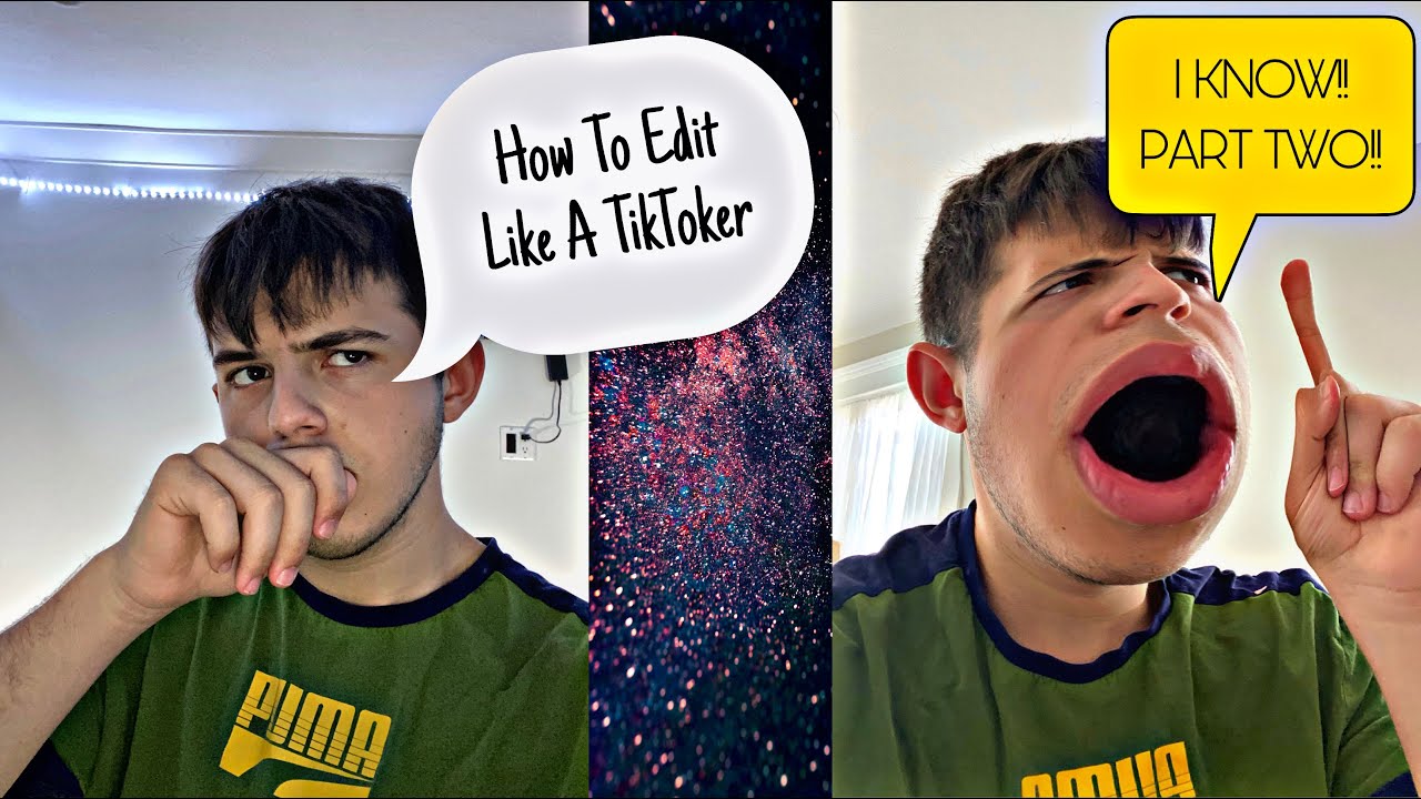 How to edit like a TikToker part 2!!! | Saber Lines | Iconical1, Drippydurks, Micahcow, YosefHaiem