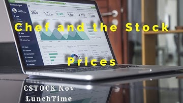 Chef and Stock Prices Competitive Coding Problem Code: CSTOCK November Lunchtime 2021