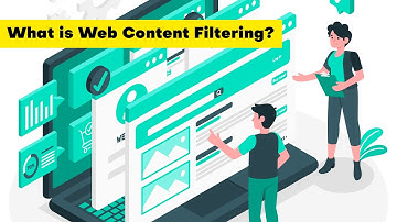 What is Web Content Filtering? #internet #web