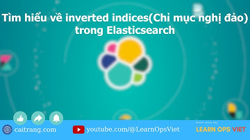 29 - Tìm hiểu về inverted indices(Chỉ mục nghị đảo) trong Elasticsearch