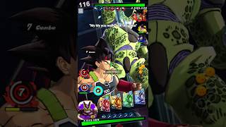 "ZENKAI LF Perfect Cell Almost Cooked ZENKAI Bardock☠️” (Dragon Ball Legends) #dblegends #shorts