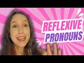 Pronombres Reflexivos: ¿Realmente Sabes Cómo Usarlos? 🤔