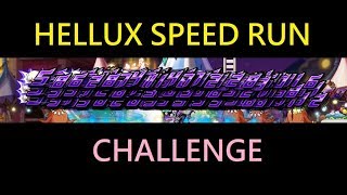 MapleStory : Fastest Hellux Challenge 10 seconds