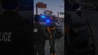 This guy needed a taxi #lspdfrroleplay #lspdfr #gta5clips #mods #fivem