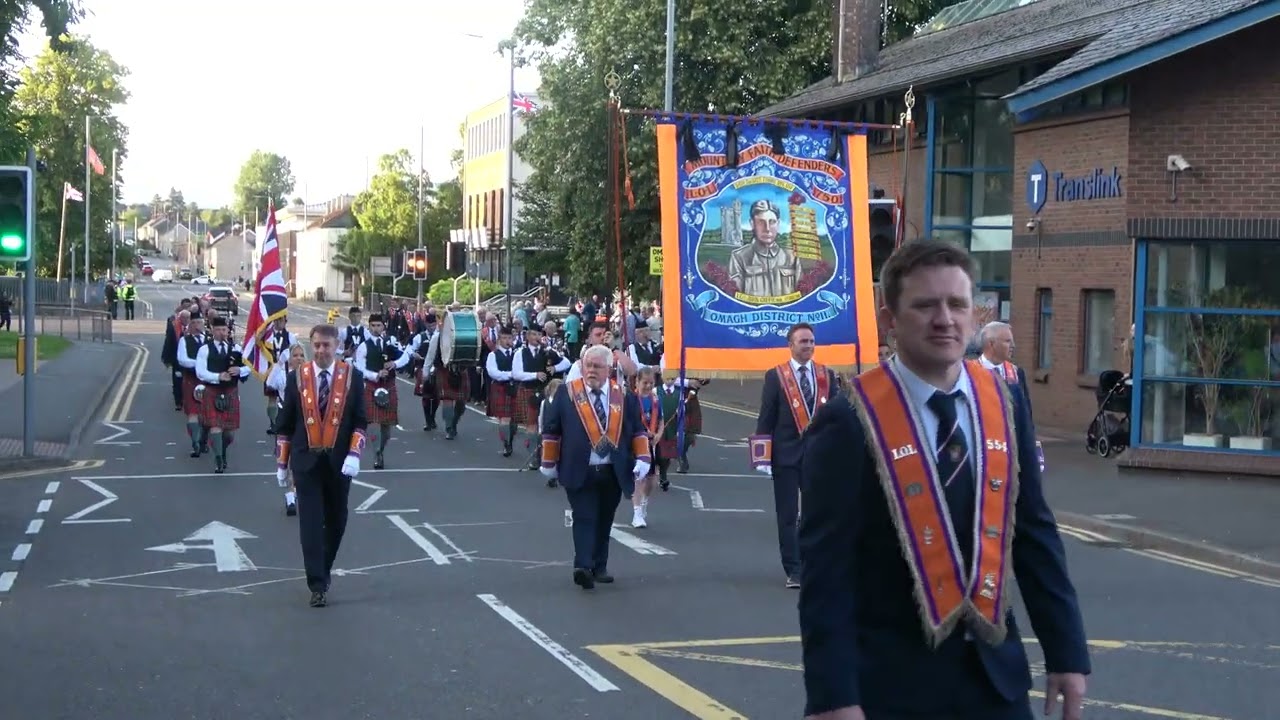 Omagh Somme Parade 2025 Full Clip