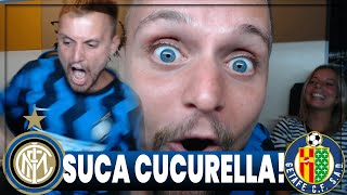 INTER GETAFE 2-0 LIVE REACTION! QUARTER-FINALS! HIGHLIGHTS AND REACTION FROM AN INTER FAN
