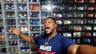 MY ENTIRE $50,000 SNEAKER COLLECTION!!! 2021!!!