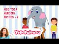 Nursery Rhymes 2: Row your "boat" and more fun kids yoga!