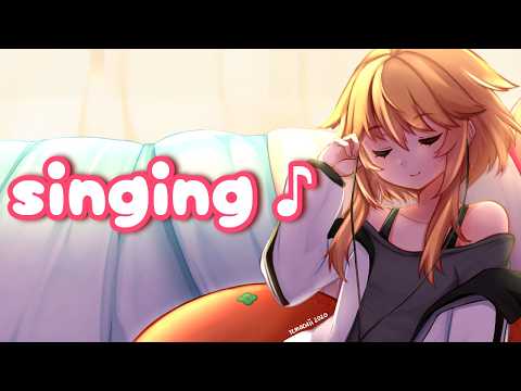 recovering from a cold but I WANNA SING (EN/日本語/FIL)