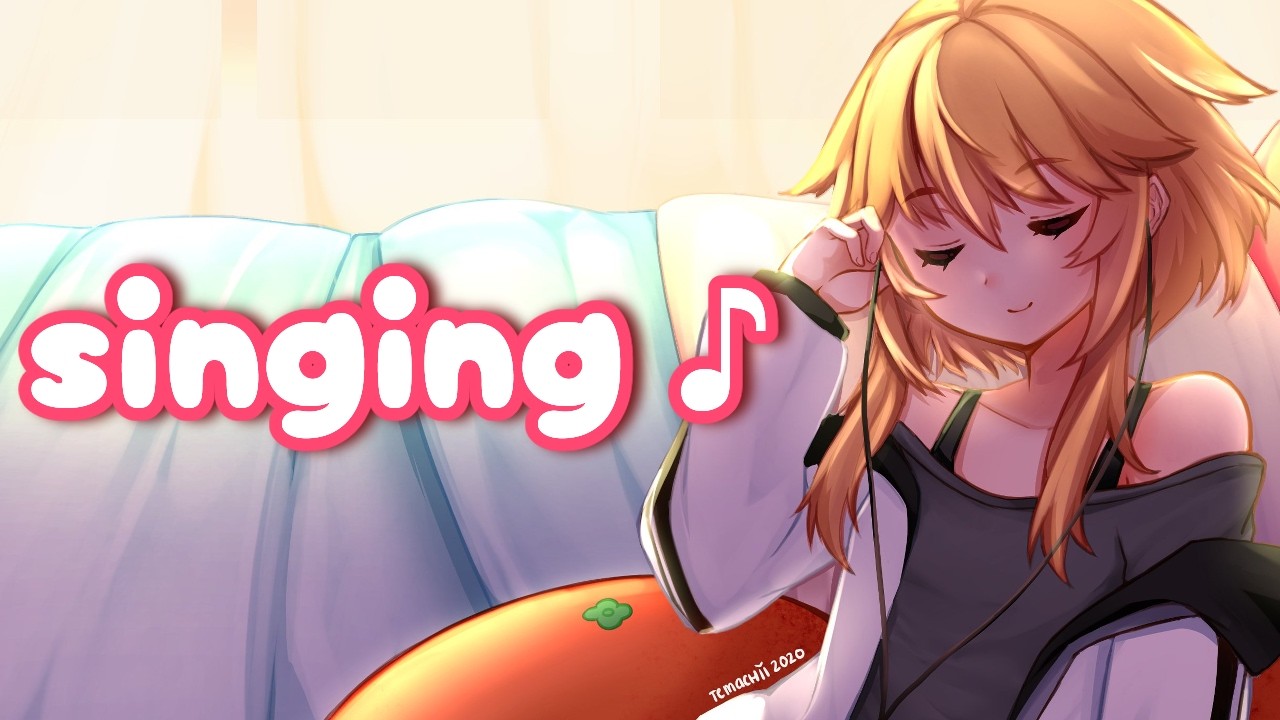 recovering from a cold but I WANNA SING (EN/日本語/FIL)