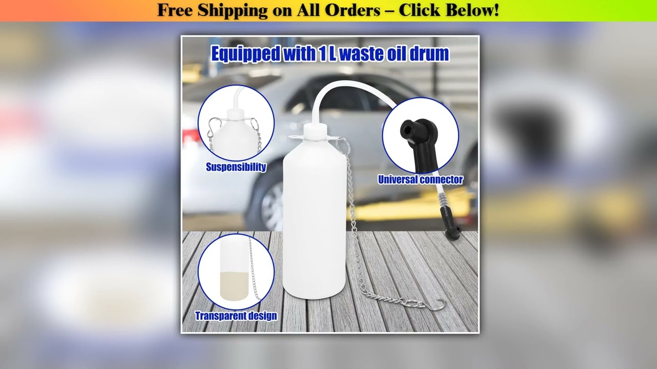 Car Manual Brake Fluid Bleeder Kit 3L Vacuum Brake Pressure Fluid Pump Professional Brake Flush