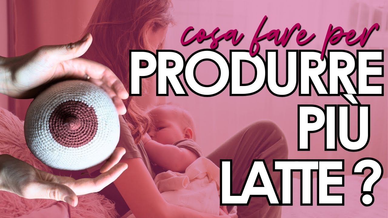 AUMENTARE LA PRODUZIONE DI LATTE | Come mi accorgo che il mio latte è diminuito?