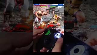 Zangief Using Low Punch &amp; Low Kick Only in Ranked Game - SF6 #streetfighter6 #gaming #streetfighter