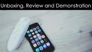 Cheapest VR bluetooth controller by Premsons : Unboxing, Review and Demonstration