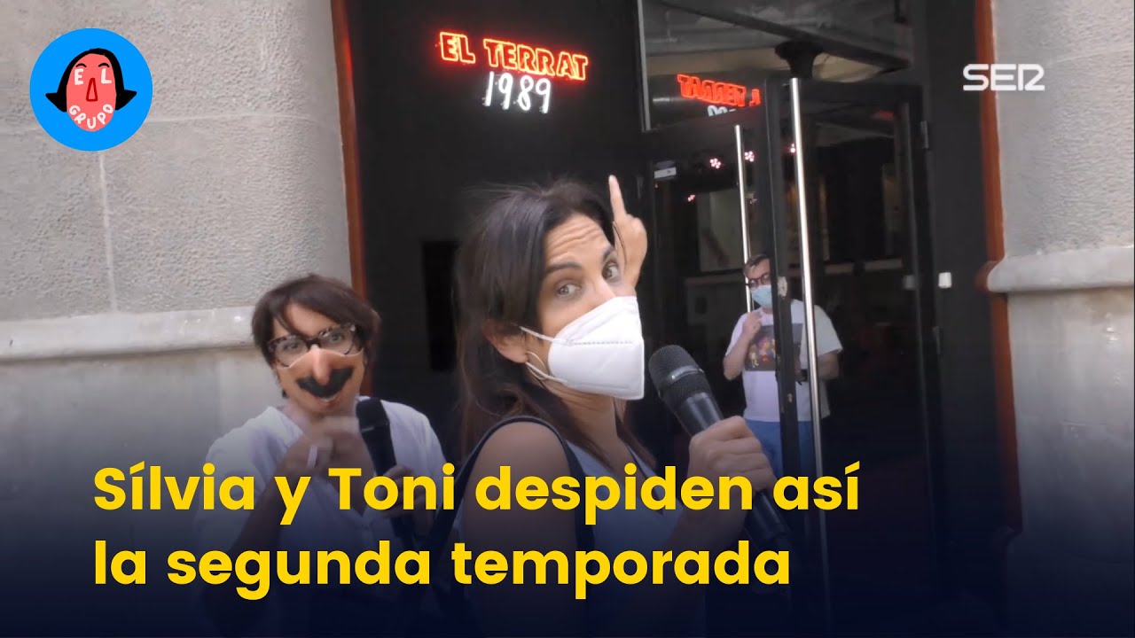 Sílvia y Toni despiden la temporada de una manera muy peculiar
