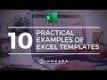 10 practical examples of Excel Applications