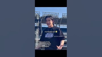 Chan dying of heat 😭😭🔥 #skz #straykids #concert #bangchan #swearing #funny #kpop#washington#kpopfypシ