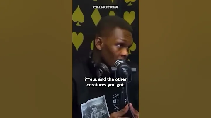 Israel Adesanya shows his support for Andrew Tate