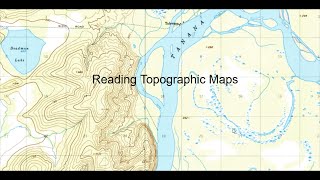 Reading Topographic Maps