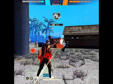 Free Fire Short 1vs6 God level gameplay #1vs6clutch #freefire #headshotking #RedOneFx