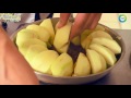 Рецепт Французского яблочного пирога "Тарт Татен"