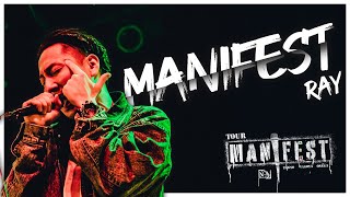 ［4K LIVE］RAY / MANIFEST【MANIFEST 東名阪TOUR 大阪公演 in ROCKTOWN】