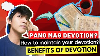 PAANO MAG DEVOTION? |Tips and ideas | Christian Life