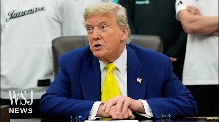 Trump Says He Thinks Iran Was ‘Weeks Away’ From Getting a Nuclear Weapon | WSJ News