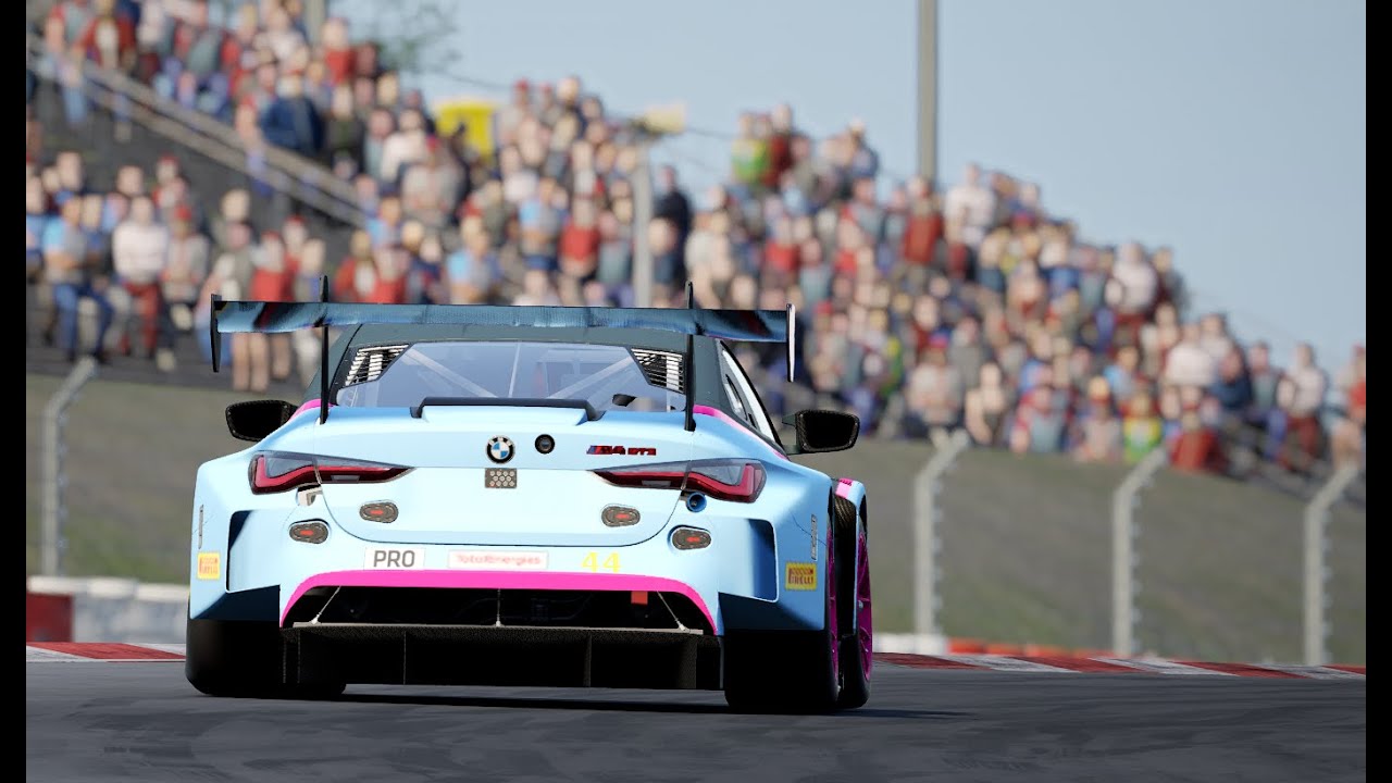 Первая гонка в 