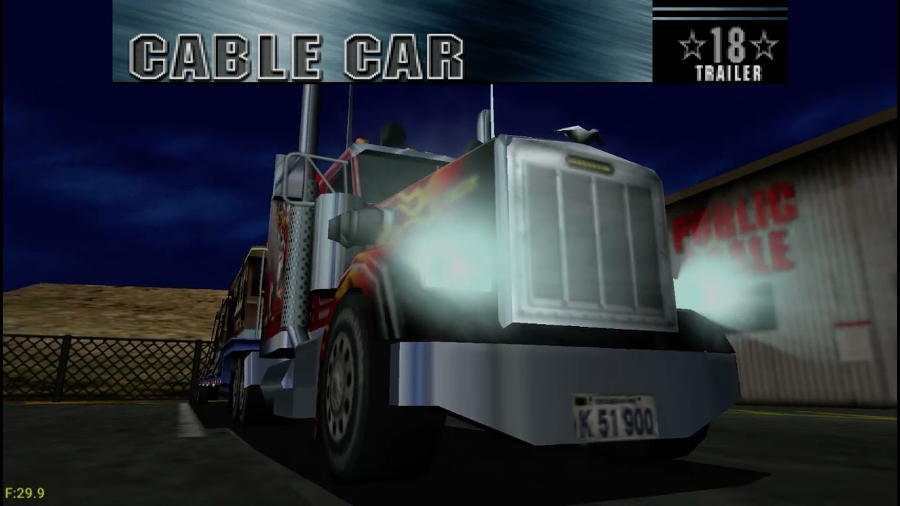 18 Wheeler (DreamCast/Flycast) - YouTube