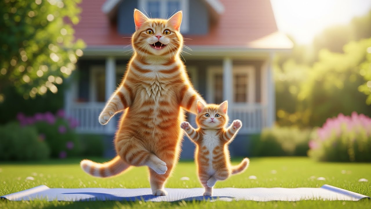 A Day in the Life of a Cat Family 🐱 | Heartwarming & Cinematic Short Film