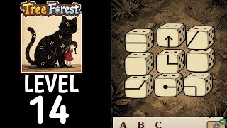 Tree Forest: Detective Words Level 14 Gameplay & Solution