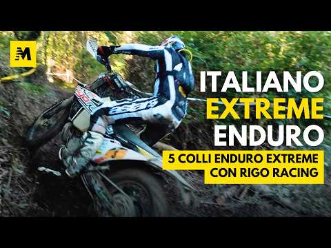 5 Colli Enduro Extreme 2026 | Matt Green con Rigo Racing sul podio a Gubbio