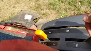 TYM 224 sub compact tractor Reveiw
