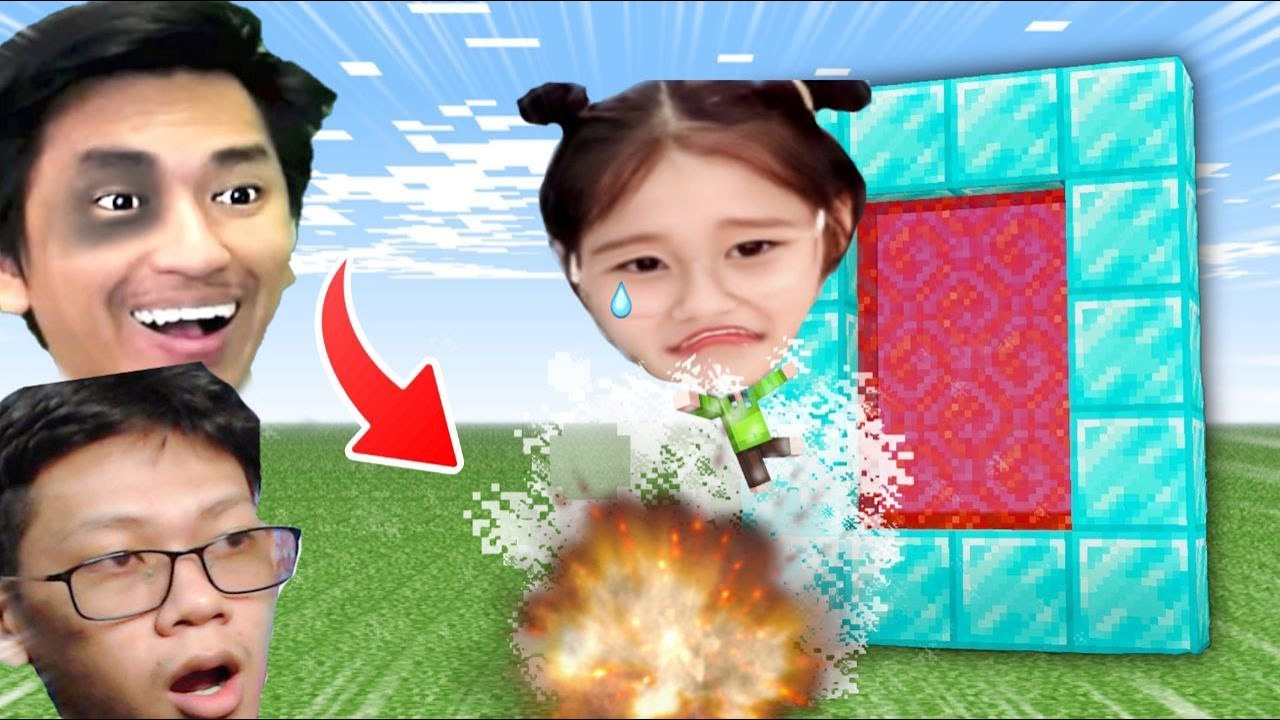 ធ្វើបាប Sis ណាស់ 🤣 [ Portal ចម្លែកៗ បំបែកកំណត់ត្រាមិនចេះងាប់ ] 🤣