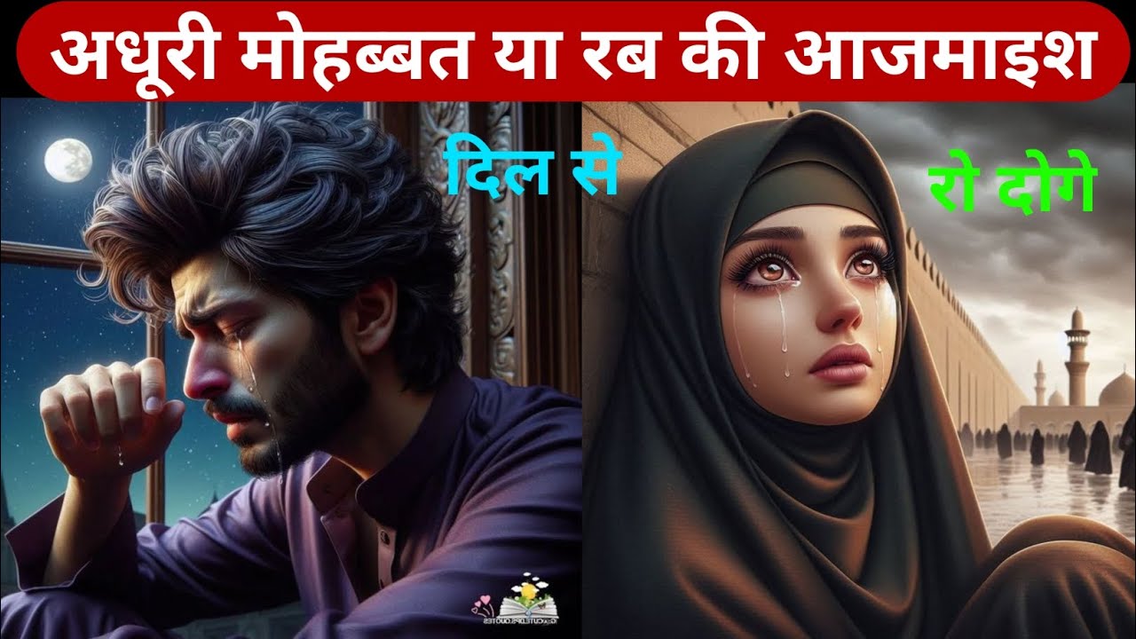 अधूरी मोहब्बत या रब की आजमाइश | रूह को हिला दोगी |  Sacchi Mohabbat | Heart Touching Story | Kahani