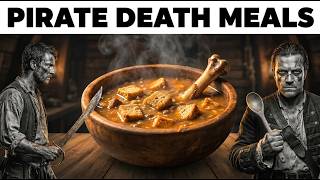 10 BRUTAL Meals Pirates ACTUALLY Ate While Raiding the High Seas