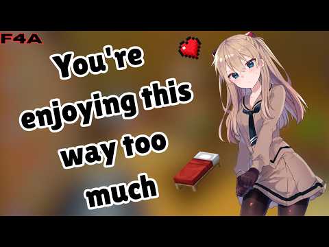 Your roommate put her bed next to yours----In game [F4A] [Cute] [Happy Ending] [ASMR Audio Roleplay]