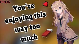 Your roommate put her bed next to yours----In game [F4A] [Cute] [Happy Ending] [ASMR Audio Roleplay]