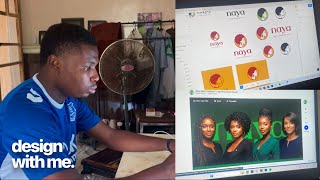 Designing A Logo and Packaging From Scratch | My Design Process