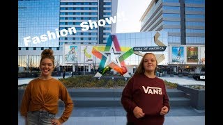 Mall Of America Clothes Fashion Show Mikayla & Anika