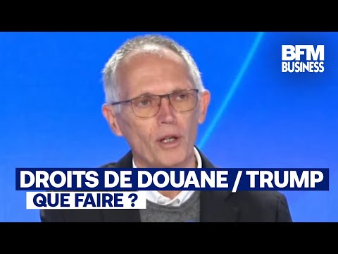 Que faire face aux droits de douane de Trump ? La réponse de ...